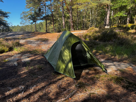 Tält 1-2P – För Bikepacking & Vardagsäventyr