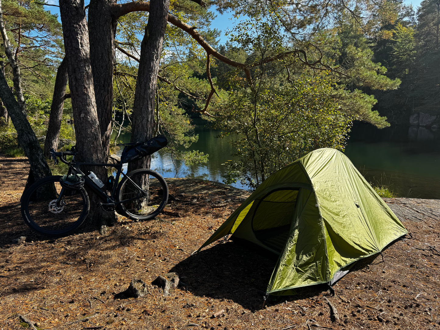 Tält 1-2P – För Bikepacking & Vardagsäventyr