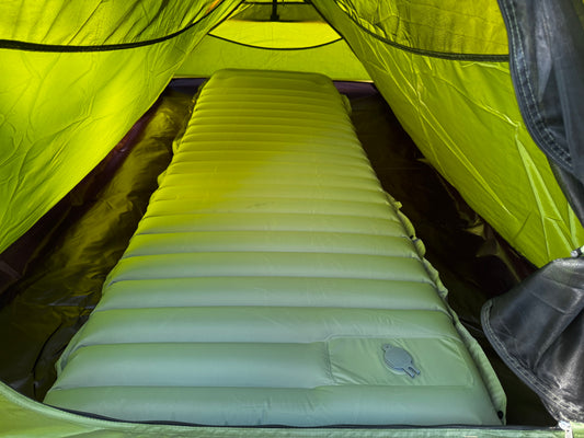 FÖRBESTÄLLNING: Liggunderlag - inbyggd pump