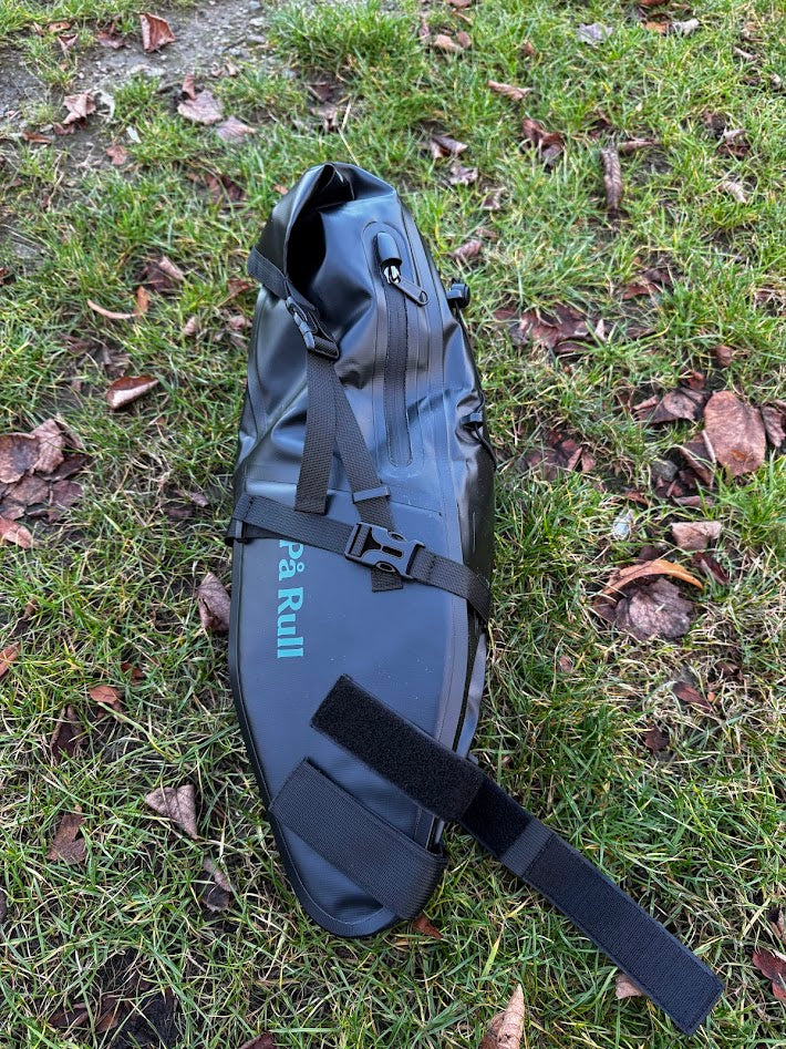 FÖRBESTÄLLNING: Sadelväska 13L - Bikepacking väska stor