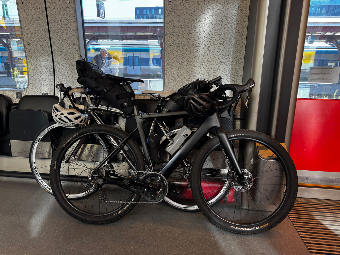 Det behöver inte vara så dramatiskt med bikepacking