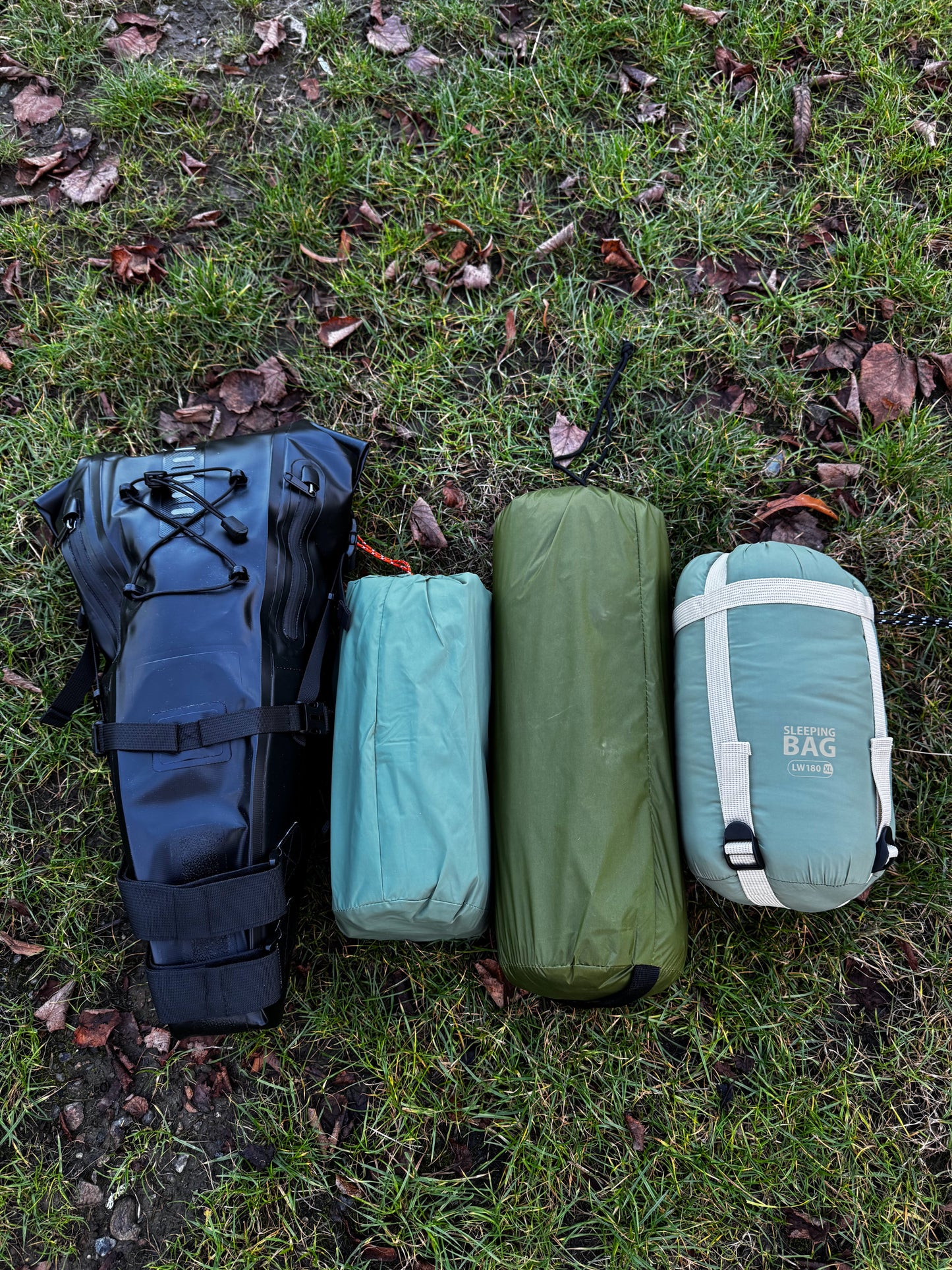 På Rull Startpaket- Bikepacking
