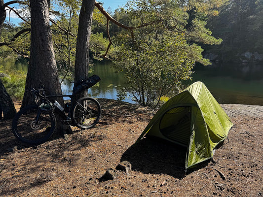 FÖRBESTÄLLNING: På Rull Startpaket- Bikepacking