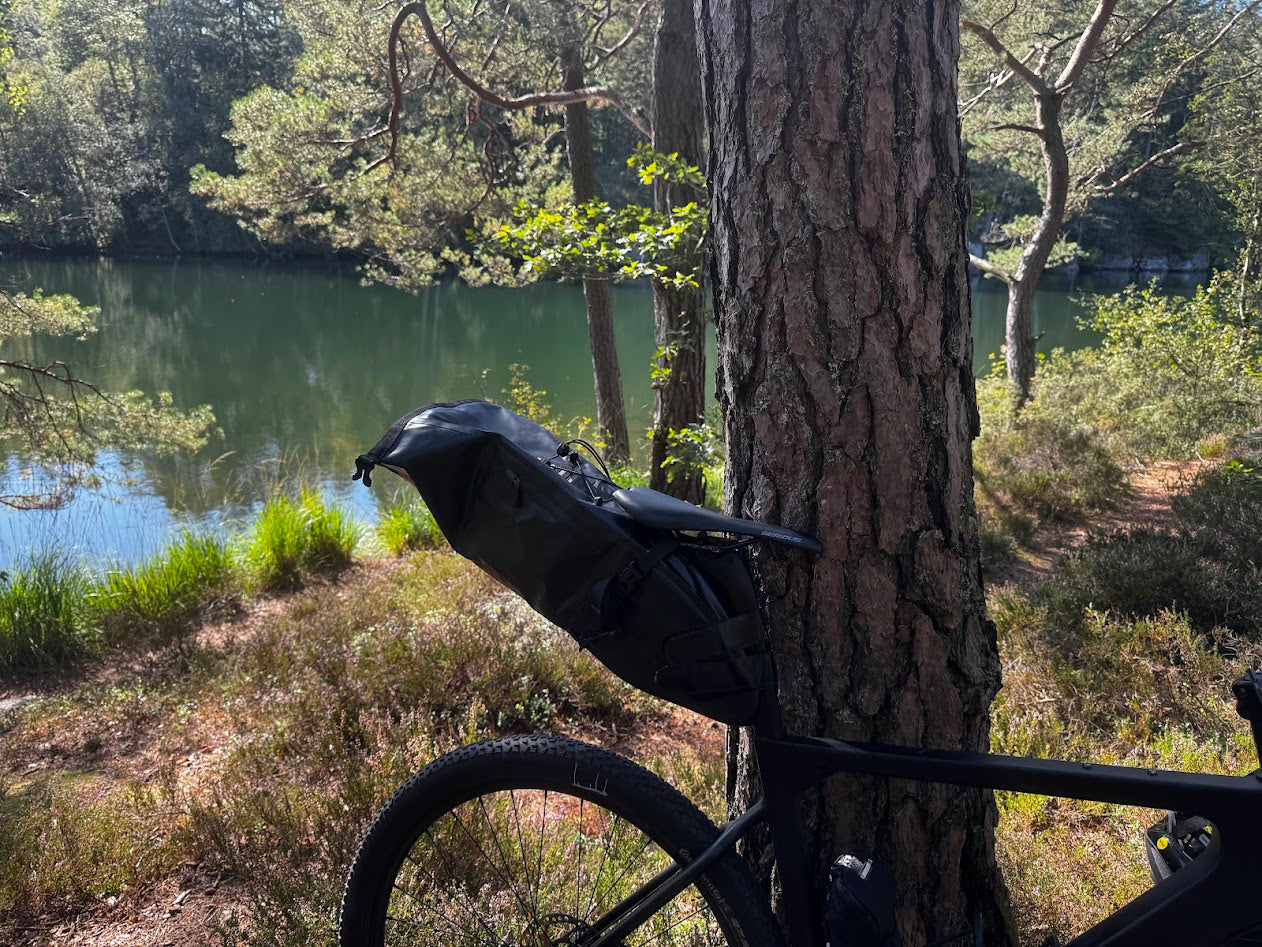 FÖRBESTÄLLNING: Sadelväska 13L - Bikepacking väska stor