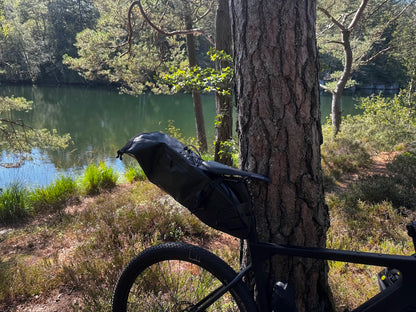 FÖRBESTÄLLNING: Sadelväska 13L - Bikepacking väska stor