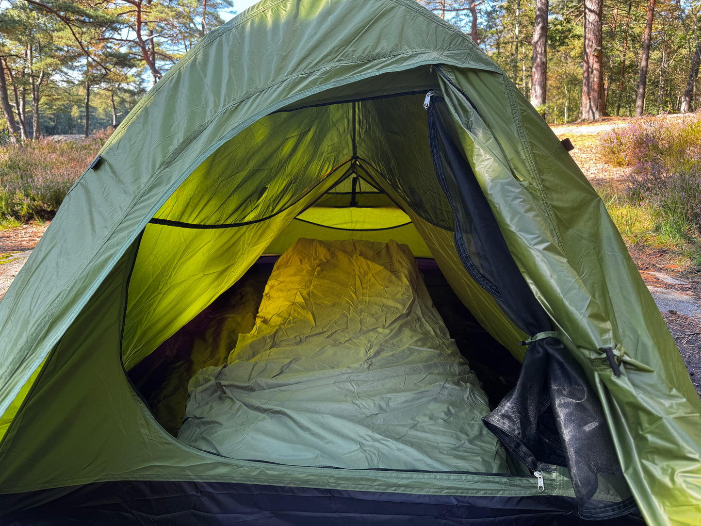 Tält 1-2P – För Bikepacking & Vardagsäventyr
