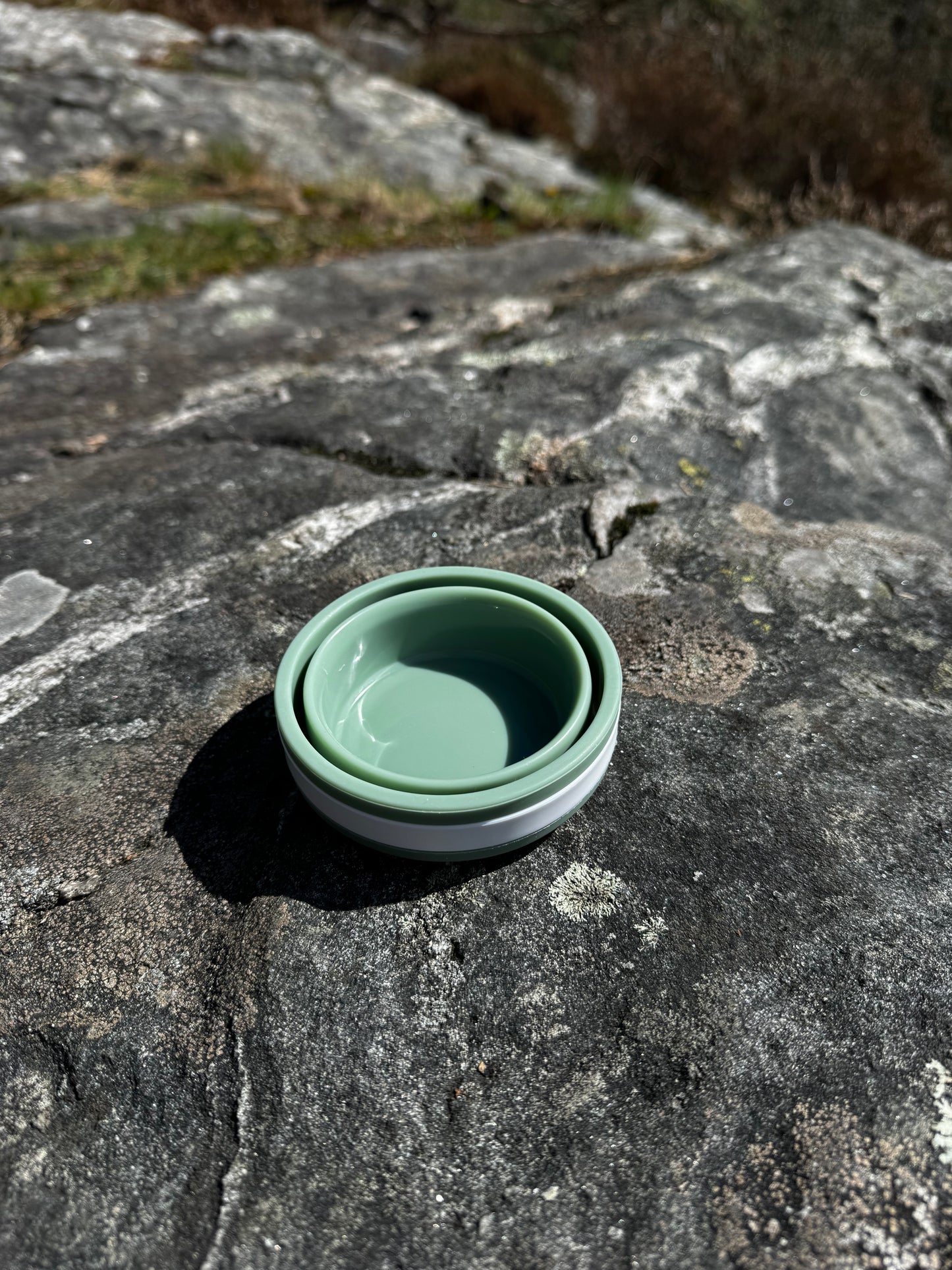 Silikonmugg - hopfällbar