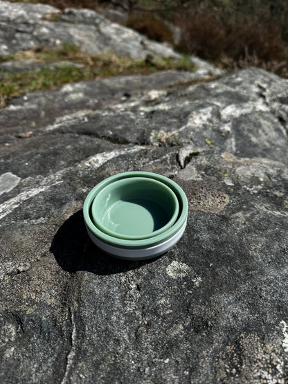 Silikonmugg - hopfällbar