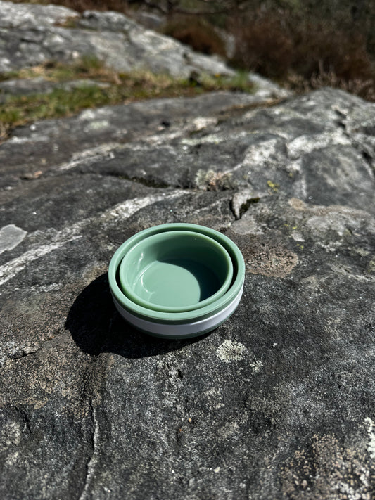 Silikonmugg - hopfällbar