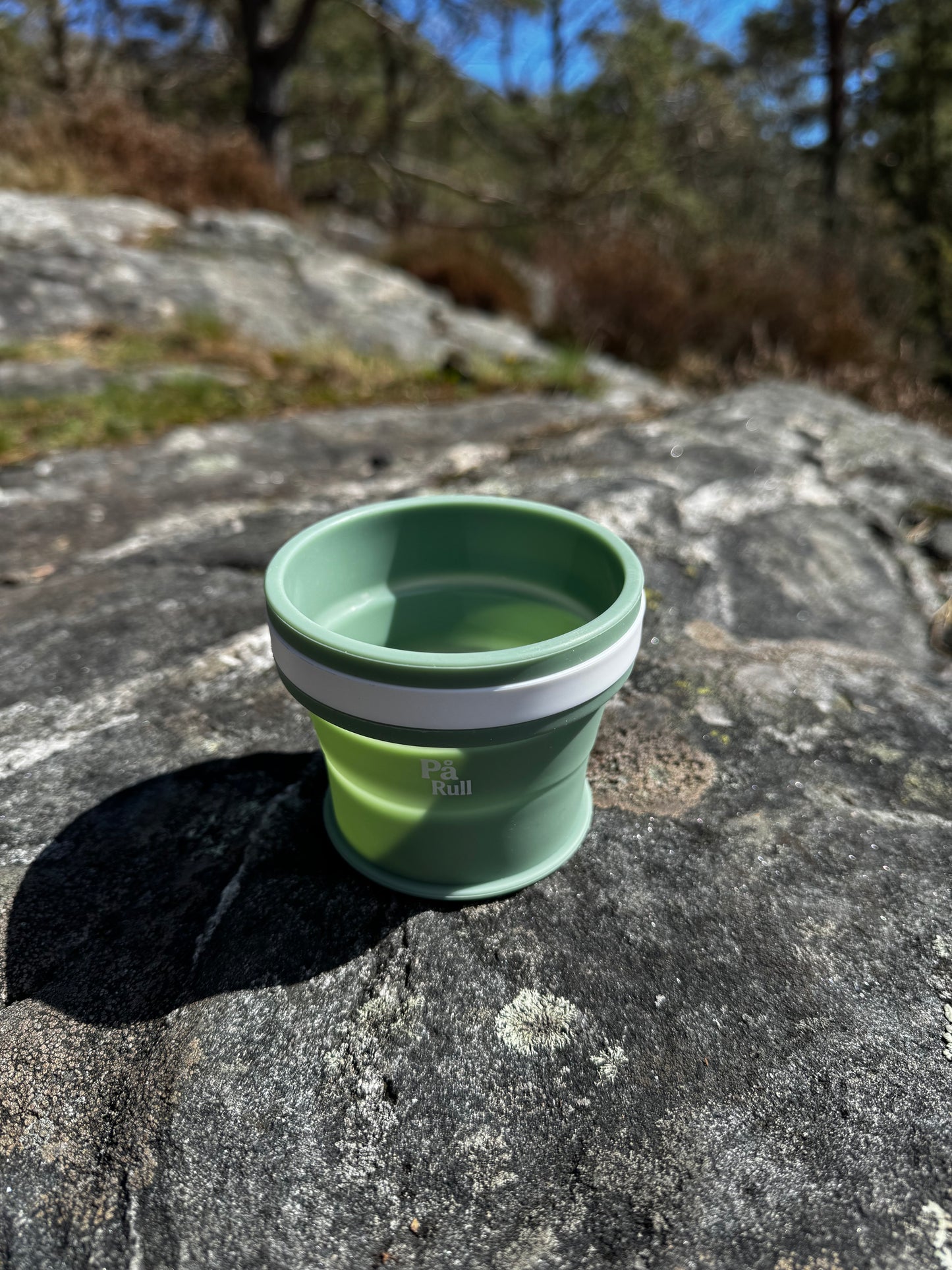 Silikonmugg - hopfällbar