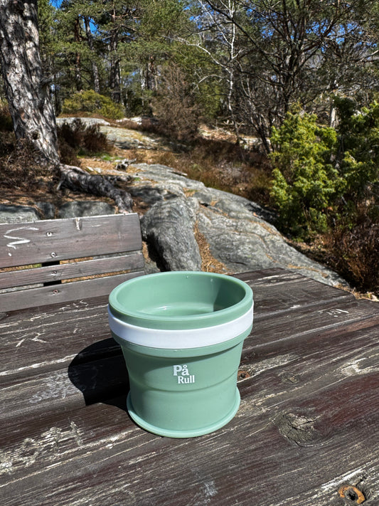 Silikonmugg - hopfällbar