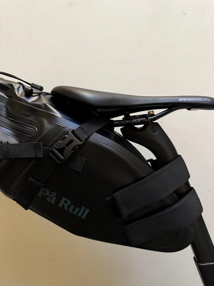 Sadelväska 13L - Bikepacking väska stor