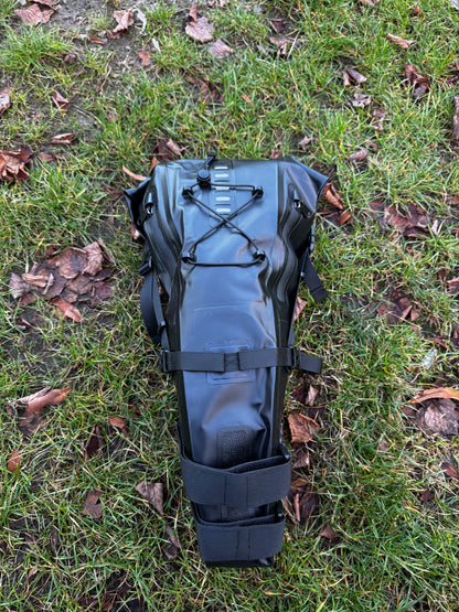 Sadelväska 13L - Bikepacking väska stor