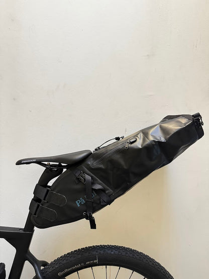 Sadelväska 13L - Bikepacking väska stor