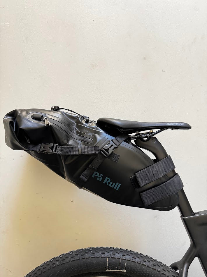 FÖRBESTÄLLNING: Sadelväska 13L - Bikepacking väska stor